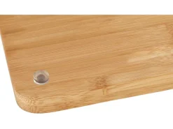 Wenko Herdabdeckplatte Bambus 3 in 1 für Glaskeramik-Kochfelder Glas