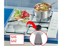 Wenko Herdabdeckplatte Universal Mohnfeld 2er-Set für alle Herdarten