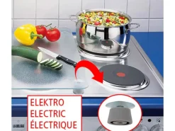 Wenko Herdabdeckplatte Universal Mohnfeld 2er-Set für alle Herdarten