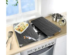 Wenko Herdabdeckplatte Universal 2er Set Schiefer