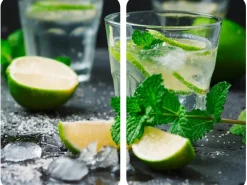 Wenko Herdabdeckplatten Universal Mojito 2er Set Mehrfarbig