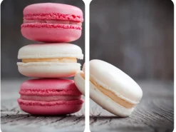 Wenko Herdabdeckplatten Universal Macarons 2er Set Mehrfarbig