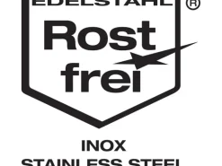 Wenko Küchen- und Wandhaken Rondo Edelstahl Ø 5,5 cm x 2,5 cm Schwarz