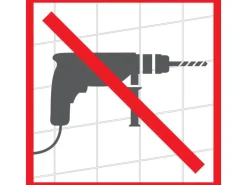 Wenko Küchen- und Wandhaken Rondo Edelstahl Ø 5,5 cm x 2,5 cm Schwarz