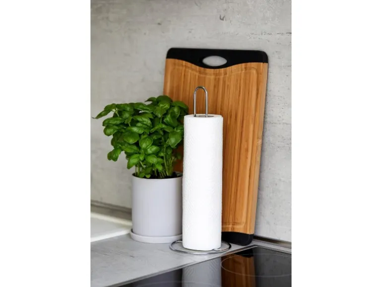 Wenko Küchenrollenhalter Chrom