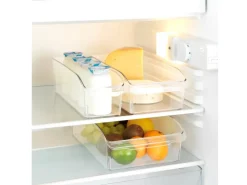 Wenko Kühlschrank-Organizer Aufbewahrungsbox für Kühl- und Vorratsschrank Gr. S