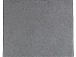 Wenko Mikrofaser Abtropfmatte Miko 47 cm x 40 cm Grau
