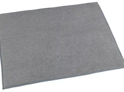 Wenko Mikrofaser Abtropfmatte Miko 47 cm x 40 cm Grau