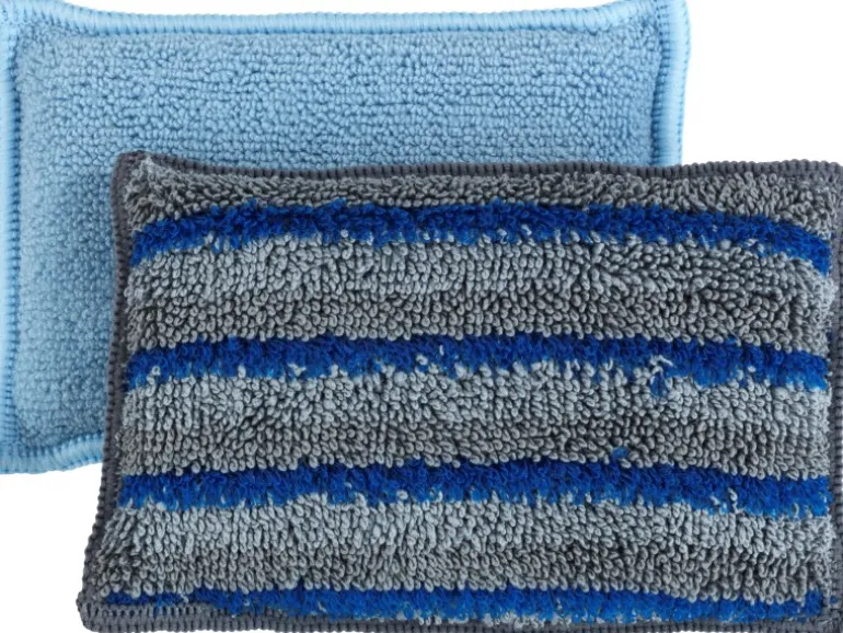 Wenko Mikrofaser Spülschwamm Miko 2er-Set