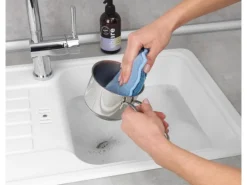 Wenko Mikrofaser Spülschwamm Miko 2er-Set