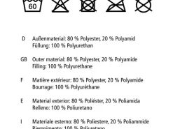 Wenko Mikrofaser Spülschwamm Miko 2er-Set