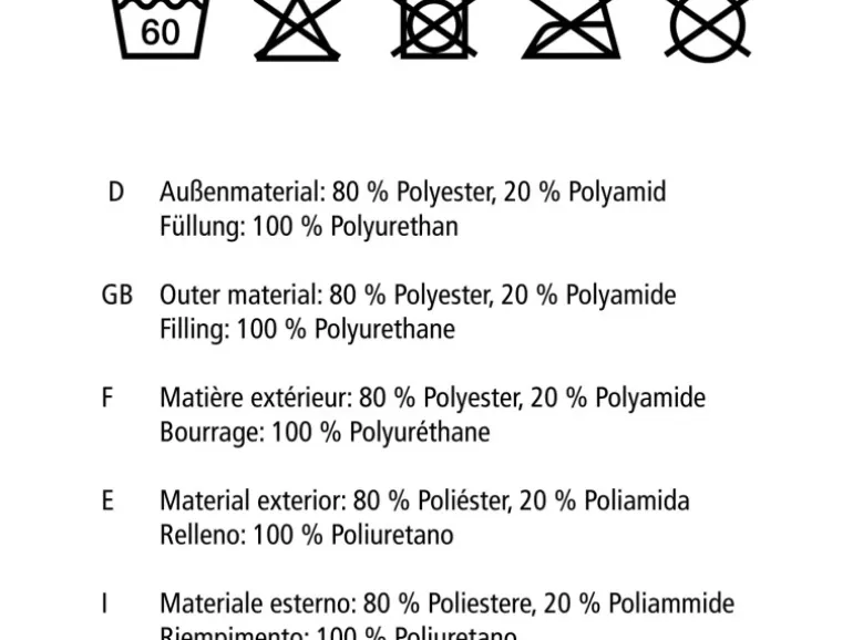 Wenko Mikrofaser Spülschwamm Miko 2er-Set