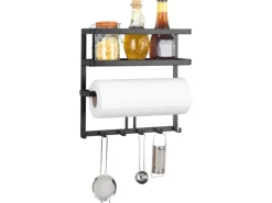 Wenko Multifunktionsregal Gala inkl. 6 Haken