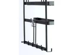 Wenko Multifunktionsregal Gala inkl. 6 Haken