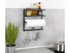 Wenko Multifunktionsregal Gala inkl. 6 Haken