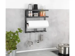 Wenko Multifunktionsregal Gala inkl. 6 Haken