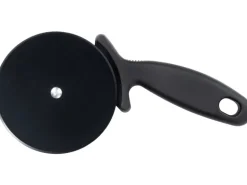 Wenko Pizzaschneider Volo Edelstahl 21 cm x 1 cm x 9,5 cm Schwarz