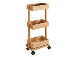 WENKO Regal Tortona Bambus