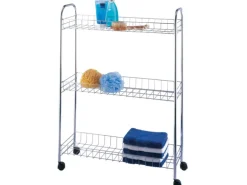 Wenko Rollregal Slim Chrom