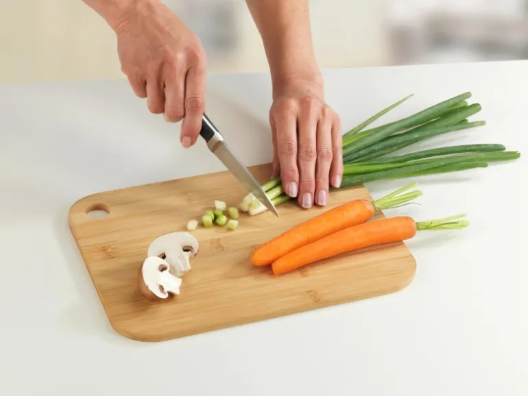 Wenko Schneidebrett Bambus S 23 x 15 cm