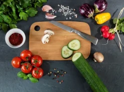 Wenko Schneidebrett Bambus S 23 x 15 cm