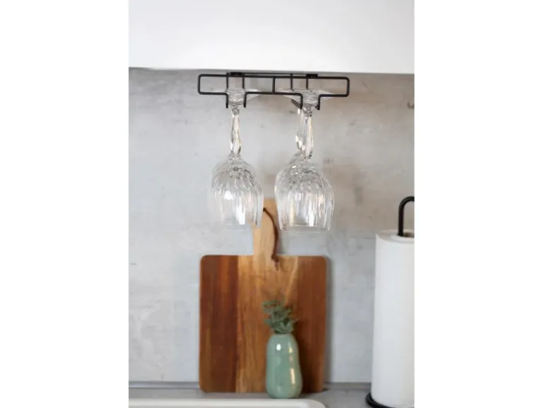 Wenko Schrankeinsatz Gläserhalter für 6 Gläser