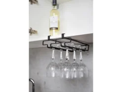 Wenko Schrankeinsatz Gläserhalter für 6 Gläser