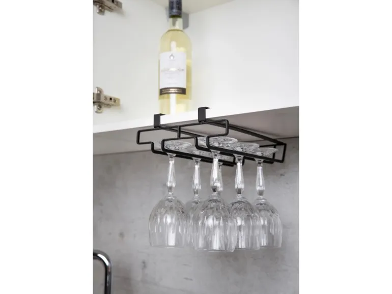 Wenko Schrankeinsatz Gläserhalter für 6 Gläser