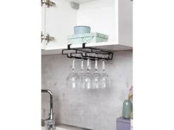 Wenko Schrankeinsatz Gläserhalter für 6 Gläser