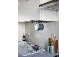 Wenko Schrankeinsatz Tassenhalter für 10 Tassen