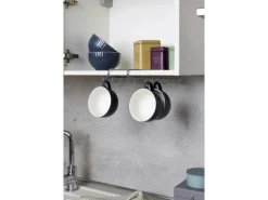 Wenko Schrankeinsatz Tassenhalter für 10 Tassen