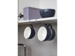 Wenko Schrankeinsatz Tassenhalter für 10 Tassen