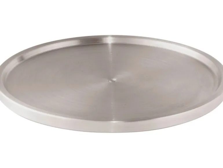 Wenko Schrankrondell Uno Edelstahl Rostfrei