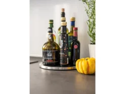 Wenko Schrankrondell Uno Edelstahl Rostfrei