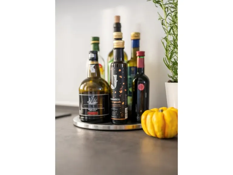 Wenko Schrankrondell Uno Edelstahl Rostfrei