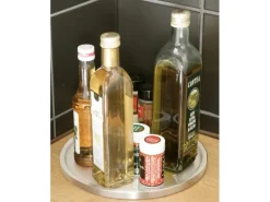 Wenko Schrankrondell Uno Edelstahl Rostfrei