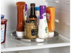 Wenko Schrankrondell Uno Edelstahl Rostfrei