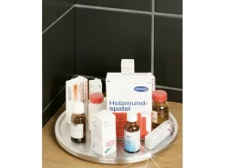 Wenko Schrankrondell Uno Edelstahl Rostfrei