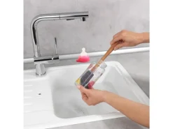 Wenko Silikon Flaschenbürste mit Flexkopf Hollie