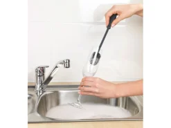 Wenko Silikon Spülbürste 25 cm Anthrazit