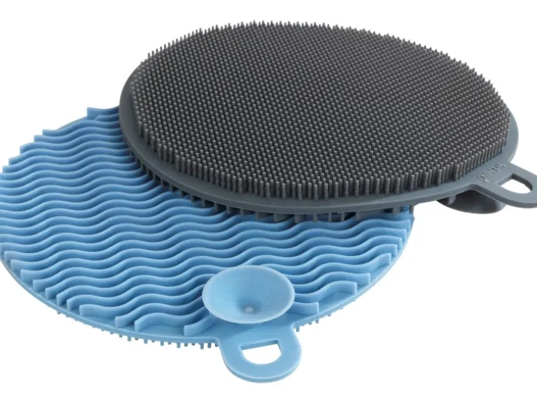 Wenko Silikon Spülschwamm Soft 2er-Set
