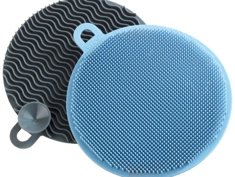 Wenko Silikon Spülschwamm Soft 2er-Set