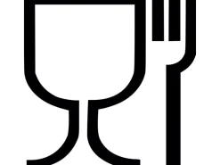 Wenko Silikonpinsel Pini 21 cm x 3,5 cm x 1 cm Schwarz