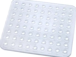 Wenko Spülbeckeneinlage Kristall Eckig 31 cm x 27,5 cm Transparent