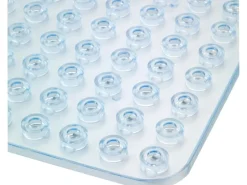 Wenko Spülbeckeneinlage Kristall Eckig 31 cm x 27,5 cm Transparent