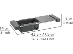 Wenko Spülbecken-Organizer Spülen-Caddy Cami ausziehbar