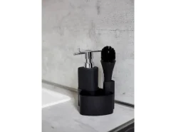 Wenko Spülmittelspender Festival Schwarz