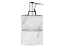 Wenko Spülmittelspender Festival Marmor Weiß 380 ml