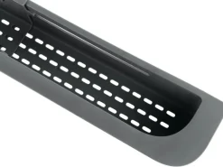 Wenko Spülorganizer Fino Ausziehbar bis 49,5 cm x 5,5 cm x 8,5 cm Grau