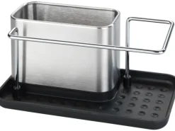 WENKO Spülorganizer Orio Edelstahl
